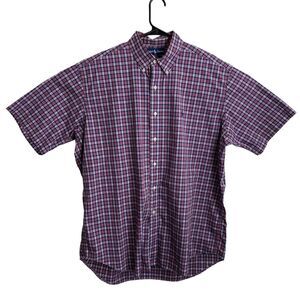 Polo Ralph Lauren Blake Button Down Shirt Men's Size L Multi Color‎ Plaid Pony